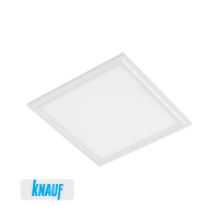 LED PANEL FÖR GIPPSVÄGG 48W 6400K 595x595mm VIT