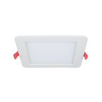 LED PANEL SQUARE 6W WITH ADJUSTABLE COLOUR TEMPERATURE 3000/4000/6400К                                                                                                                                                                                         