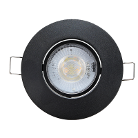 SPL-83 LED SPOT LIGHT 5W CCT 90x30MM, BLACK