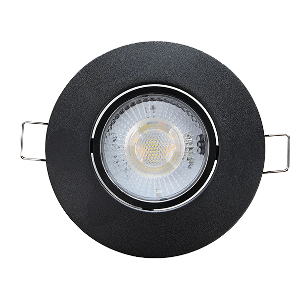 SPL-83 LED SPOT LIGHT 5W CCT 90x30MM, BLACK