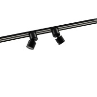 EL-TR05 LED MAGNET TRACK LIGHT 12-24V/1W 3000K, BLACK                                                                                                                                                                                                          