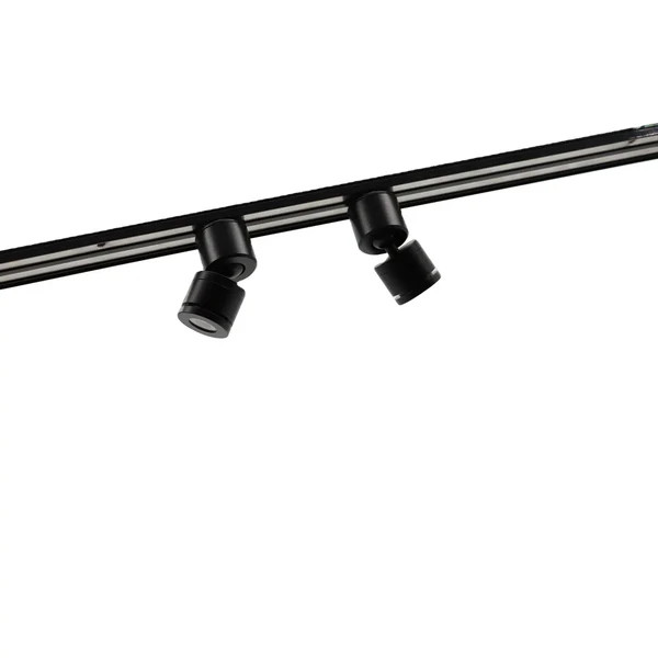 EL-TR05 LED MAGNET TRACK LIGHT 12-24V/1W 3000K, BLACK                                                                                                                                                                                                          