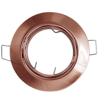 RECESSED DOWNLIGHT SA-51R ROSE GOLD, MOVABLE