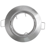 RECESSED DOWNLIGHT SA-51R SATIN NICKEL, MOVABLE