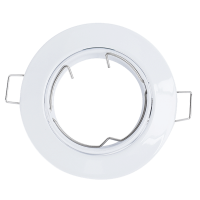 RECESSED DOWNLIGHT SA-51R WHITE, MOVABLE