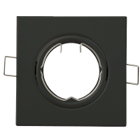 RECESSED DOWNLIGHT SA-51S BLACK, MOVABLE