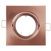 RECESSED DOWNLIGHT SA-51S ROSE GOLD, MOVABLE