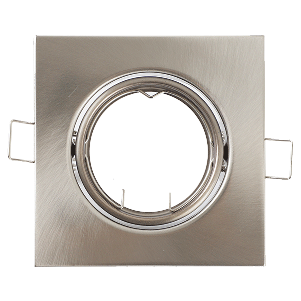 RECESSED DOWNLIGHT SA-51S SATIN NICKEL, MOVABLE