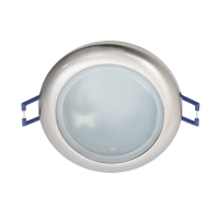 BADRUMSSPOTLIGHT ELR627 GU5.3 IP44 SATIN NICKEL