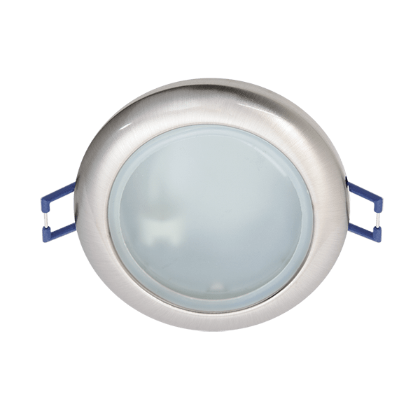 BADRUMSSPOTLIGHT ELR627 GU5.3 IP44 SATIN NICKEL