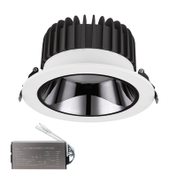 EL-6228 RECESSED LED DOWNLIGHT 20W 6500K WH/GR+EM