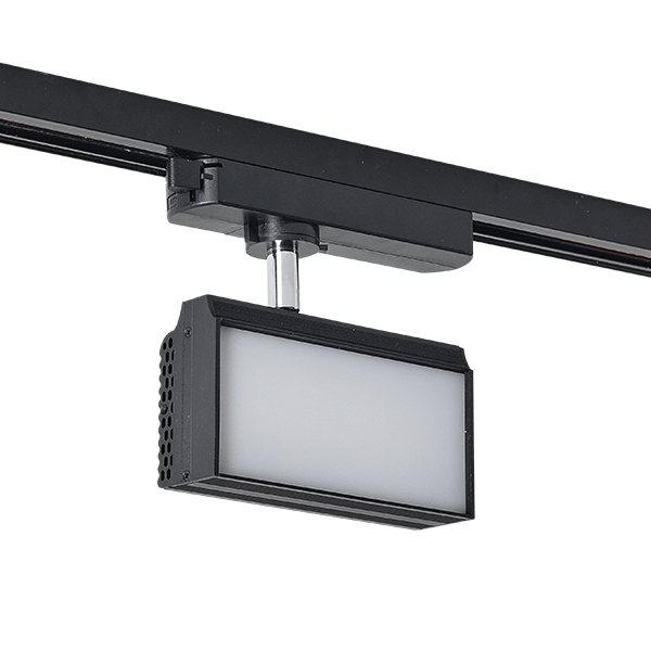 PGNL TRACK LIGHT 2-LINES 20W 120° 4000K BLACK