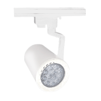 SKY TL808 LED SPÅRLJUS 15W 2700K 90° 230V VITT