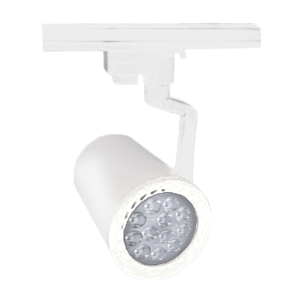 SKY TL808 LED SPÅRLJUS 15W 2700K 90° 230V VITT