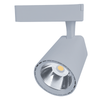 SKY TL5020 LED SPÅRLJUS 20W 6400K 36° 230V GRÅTT