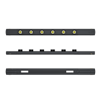 EL-US02 ULTRA SLIM MAGNETIC LED 48V 6W 3000K BLACK