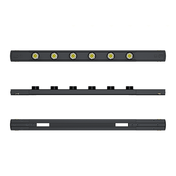 EL-US02 ULTRA SLIM MAGNETIC LED 48V 6W 3000K BLACK