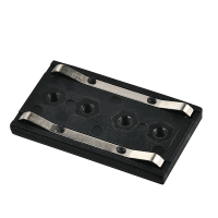 EL-IC I-CONNECTOR FOR ULTRA SLIM MAGNETIC RAIL BLACK