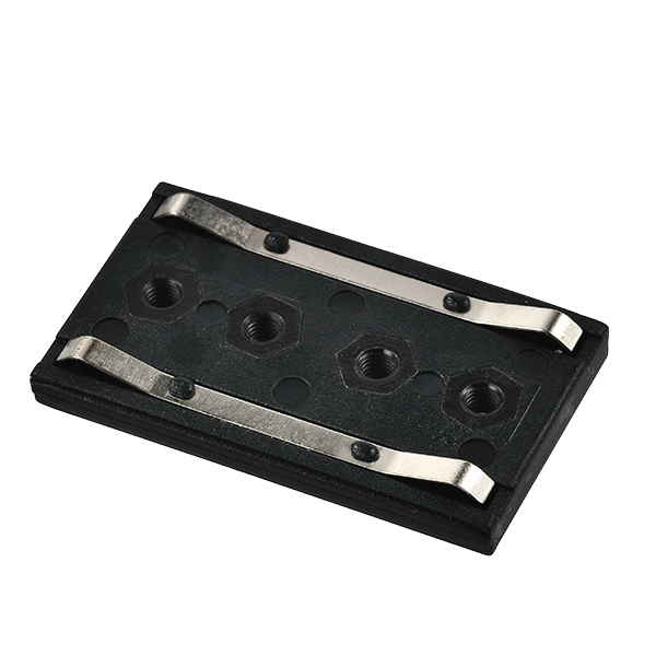 EL-IC I-CONNECTOR FOR ULTRA SLIM MAGNETIC RAIL BLACK