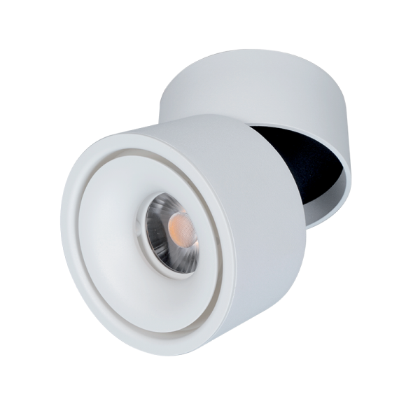 SKY TLS503 LED SPÅRLJUS 10W 4000K 24° 230V 4-LINJER VITT