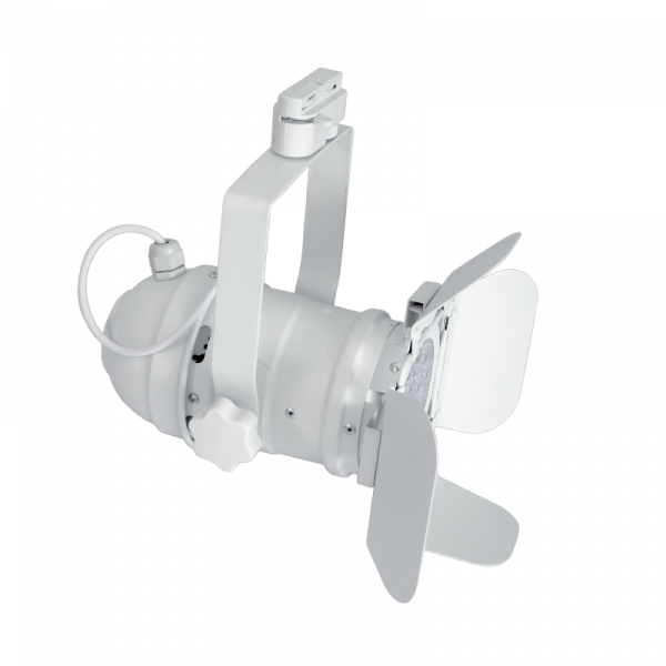 CINEMA SKY LED SPÅRLJUS 15W 6400K 4-LINJER VIT