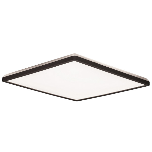 EL-18SCCTBL SQ. LED CEILING LAMP 18W CCT 300MM,BL                                                                                                                                                                                                              