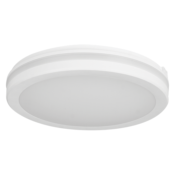 EL-2181 LED CEILING LAMP 30W CCT IP65 WHITE