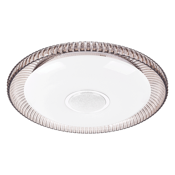 EL-2266 LED CEILING LAMP 36W CCT DIMMABLE TRANSPAR.