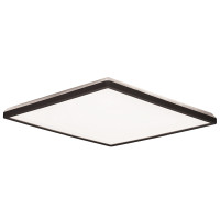 EL-24SCCTBL SQ. LED CEILING LAMP 24W CCT 420MM,BL                                                                                                                                                                                                              
