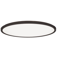 EL-32RCCTBL ROUND LED CEILING LAMP 32W CCT D500,BL                                                                                                                                                                                                             