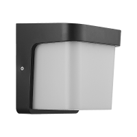 GRF315 WALL LAMP 1XE27 IP65 BLACK