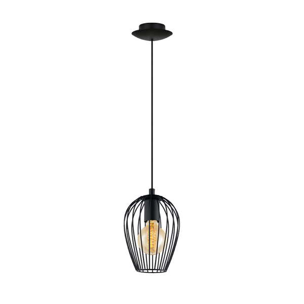 ADRIA PENDELLAMPOR 1XE27 SVART