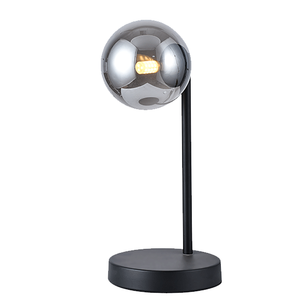 ALBERTO TABLE LAMP 1XG9 BLACK