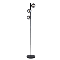 ALBERTO FLOOR LAMP 3XG9 BLACK