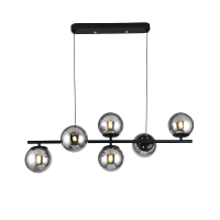 ALBERTO CHANDELIER 6XG9 BLACK