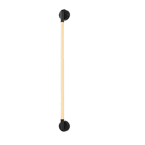 ANDRE LED WALL LAMP 6W 4000K, BLACK                                                                                                                                                                                                                            