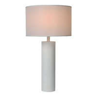 ANITA TABLE LAMP 1XE27 WHITE