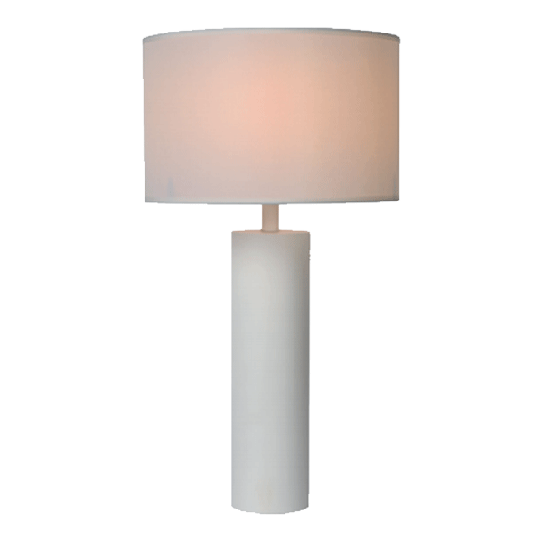 ANITA TABLE LAMP 1XE27 WHITE