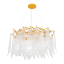 ANTONIO CHANDELIER 10XG9 GOLD/CRYSTALS