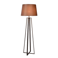 BERTA FLOOR LAMP 1XE27 RUST