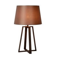 BERTA TABLE LAMP 1XE27 RUST