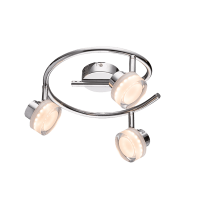 CAMEO LED SPOT 3X5W/ 3200K KROM