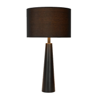 CAREN TABLE LAMP 1XE27 BLACK