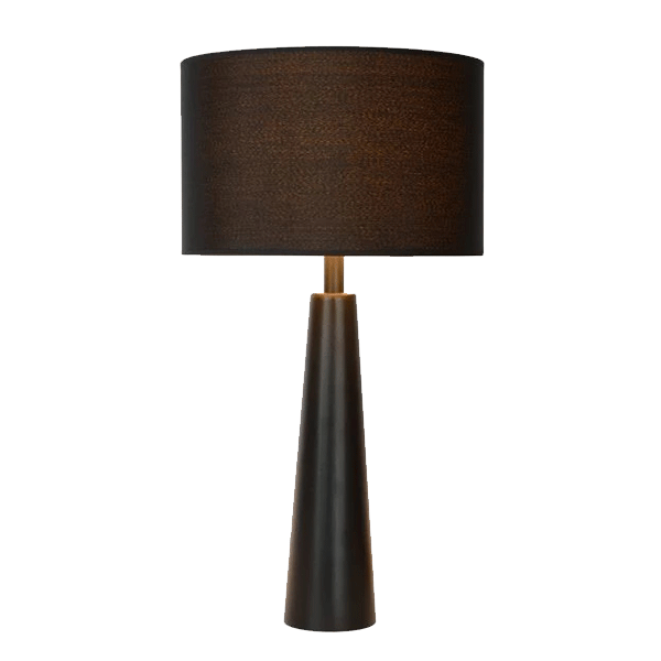 CAREN TABLE LAMP 1XE27 BLACK