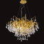 CARLOS CHANDELIER 10XG9 GOLD/CRYSTALS