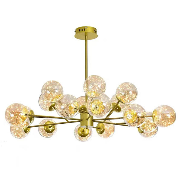 COLIN CEILING LAMP 63W 3000K GOLD