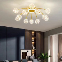 COLIN CEILING LAMP 51W 2700K GOLD