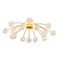 COLIN CEILING LAMP 65W 2700K GOLD