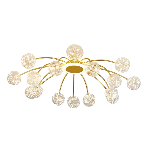 COLIN CEILING LAMP 65W 2700K GOLD