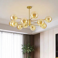 COLIN CEILING LAMP 52W 3000K GOLD